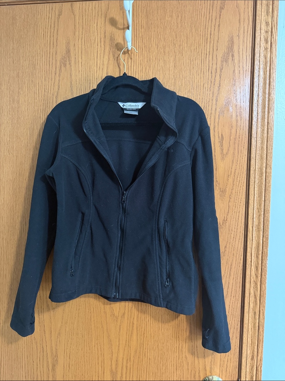 Columbia Women's Black Full-Zip Utility Fleece Jacket